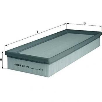 Mahle Filter LX978 Filtro De Aire