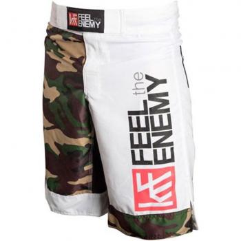 Pantalón de MMA KRF Samut White