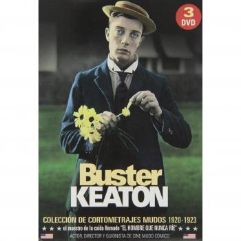 Colección De Cortometrajes Mudos 1920-1923: Buster Keaton [DVD]