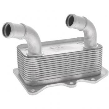 ACKOJA Enfriador de aceite A52-60-1006 para vehículos HYUNDAI (Tucson, ix35, Santa Fé) y KIA (Sportage, Carnival, Sorento, Sedona), dimensiones 140