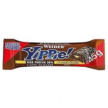 Weider Yippie Barrita Energética - 45 gr
