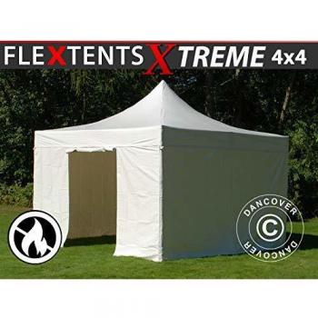 Carpa Plegable Rápida FleXtents Xtreme 50 Heavy Duty 4x4m