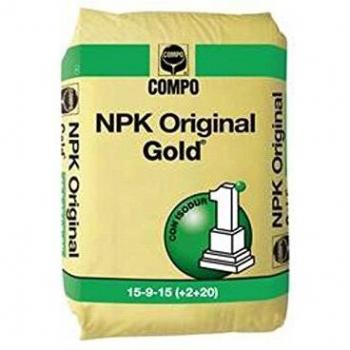 Abono Nitrophoska Original Gold NPK 15-9-15 de Liberación Lenta 25 kg