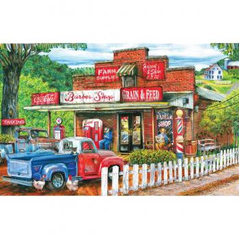 SunsOut Saturday Morning at the Shop 1000-Piece Puzzle