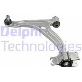 Brazo de control DELPHI TC6897 - Suspensión de ruedas, Eje delantero, Enlaces, Parte inferior