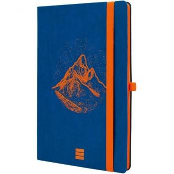 Cuaderno tapa blanda 72 hojas 80 g/m² Design A5-148x210 mm liso Mountain Finocam