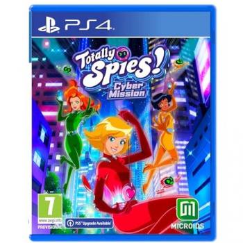 Videojuego PlayStation 4 Misión Cibernética de Totally Spies!