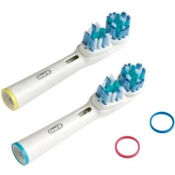 Braun EB 417-2 - Cabezal (Azul, Color blanco)
