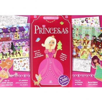 Princesas - Bloc de actividades - EQUIPO EDITORIAL