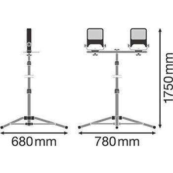 Foco LED en Carril Spot Compacto Blanco 28W 2280lm 25D Luz Cálida - Mejor Reproducción de Color