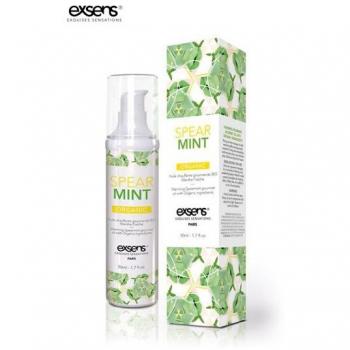 Aceite de Masaje Erótico Orgánico Exsens Menta Fresca 50 ml