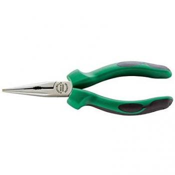 Alicate de Pinza Curva Semirredonda con Cortador 200mm, Cabezal Pulido 73mm, 2.5mm - Stahlwille 65293200