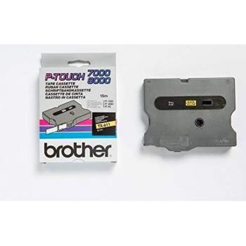 Brother TX611 - Cinta laminada