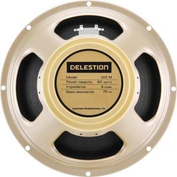 Celestion G12M-65 Creamback 12 65W 8 Ohm Guitar Speaker