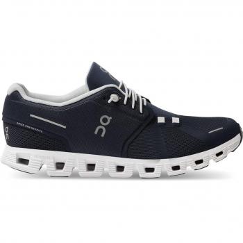 On Cloud 5 Men's Running Shoes - Color: Blue, Size: 9.5