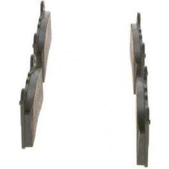 Juego de pastillas de freno BOSCH 0 986 424 388 para freno de disco, Delantero, adecuado para FORD