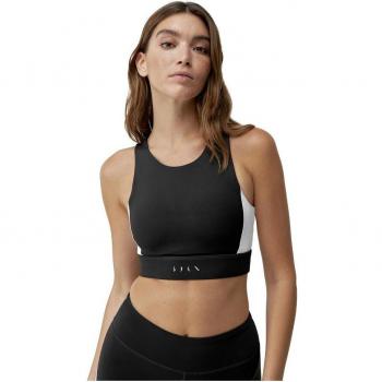 Born Living Yoga Top Latika Black/White
