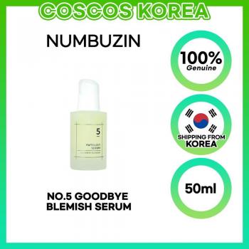 Numbuzin] No.5 Goodbye Blemish Serum 50ml