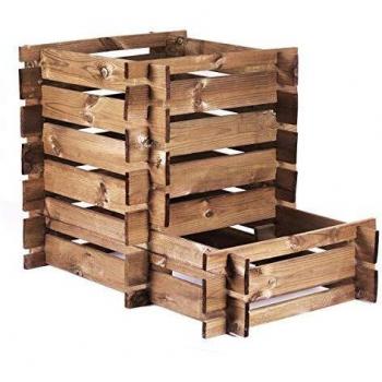 Catral COMPOSTADOR Madera FARMBOX 60X65X90 CM