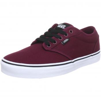 Vans Atwood Canvas Sneakers - Red/Burgundy for Men