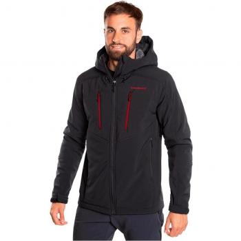 Chaqueta impermeable de hombre Trangoworld Chantar Negra (S)