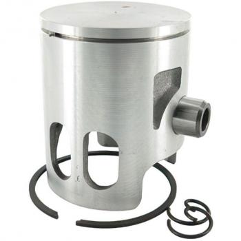 Pistón de Aluminio Airsal Sport 50cc Ø40mm para Minarelli LC