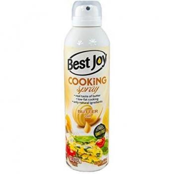 Best Joy Cooking Spray Butter Oil Paquete de 1 x 250ml Aceite de Mantequilla De Canola De Oliva Virgen Extra Aceite de Cocina y Spray Para Freír