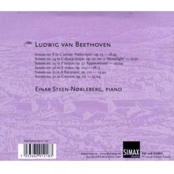 Einar Steen-Nokleberg plays Beethoven