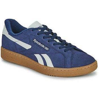 Reebok Unisex Classic Club C Grounds Sneakers in Vector Navy/Chalk, Size 42 EU