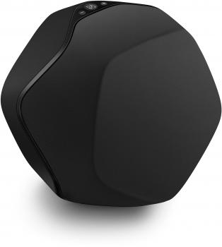 Altavoz Bang & Olufsen BeoPlay S3 en Negro con Alimentación de Corriente Alterna, Diseño Cerrado y Universal, Integrado, Opciones de Conexión Alámbrica e Inalámbrica