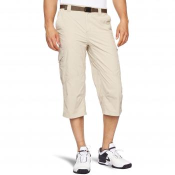 Columbia Silver Ridge Capri, Pantalones Para Hombre, Beige