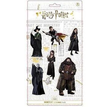 HARRY POTTER- Iman Real Characters Magents Set B Official Merchandising