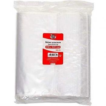 Fixo Pack 50063500－Pack de 100 bolsas autocierre, 250 x 350 mm