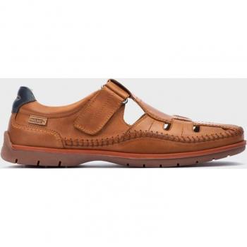 Pikolinos sandalia de piel marbella M9A-0051 para hombre