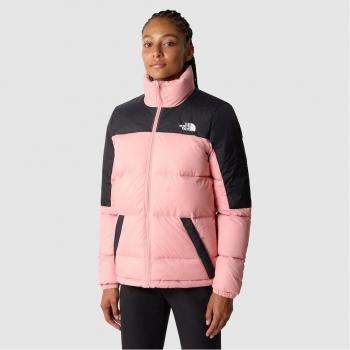 North Face Women's Diablo Down Jacket - Shady Rose/Black - Size: Medium