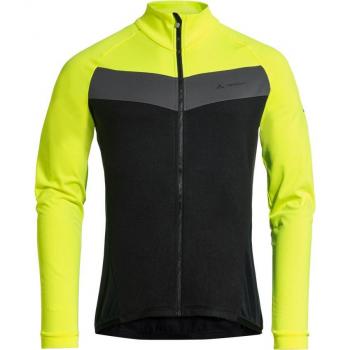 Vaude Bike Maillot De Manga Larga Posta Tricot Amarillo Hombre (L)