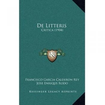 De Litteris: Critica