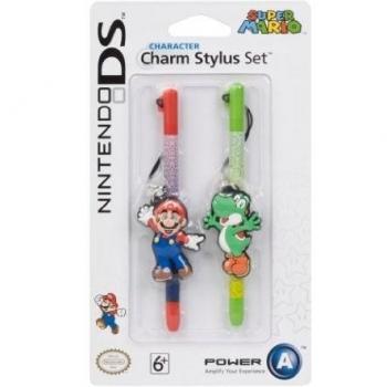 2 Stylets - Mario / Yoshi [Importación francesa]