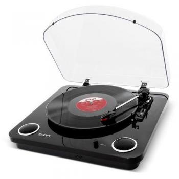 ION Audio Max LP – Piano Black Finish