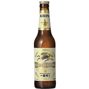 Kirin Brewery - Kirin Ichiban 33Cl X12