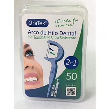 Oratek Arco Hilo Dental Doble 50Ud. 200 ml