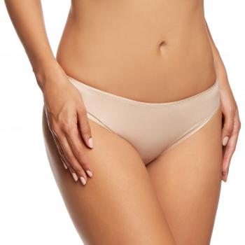 Hanro - Tanga para mujer, talla M, color Piel