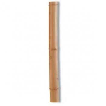 TUTOR DE BAMBÚ DECORATIVO COLOR NATURAL Ø8,5cm x 2,4m NORTENE