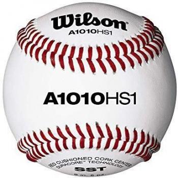 Wilson Collegiate and High School Play Baseballs.