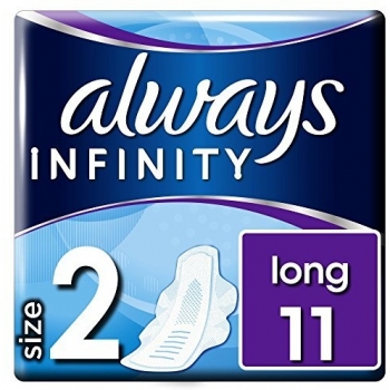 Always Infinity - Toallas sanitarias largas