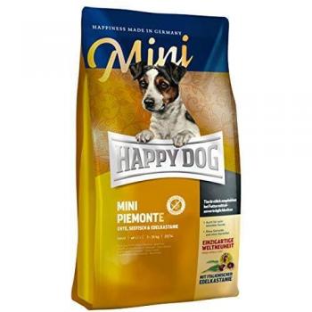 Happy Dog Mini Piemonte Comida para Perros, 4 kg, Pato