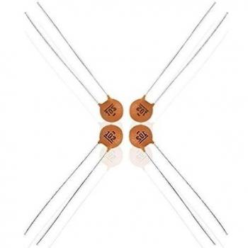 Amico 50 x 2 mm no 1000pF 50 V DIP condensadores disco de cerámica