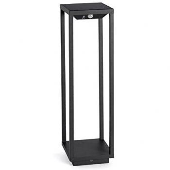 Faro Barcelona 70774 - SAURA LED Baliza solar gris oscuro