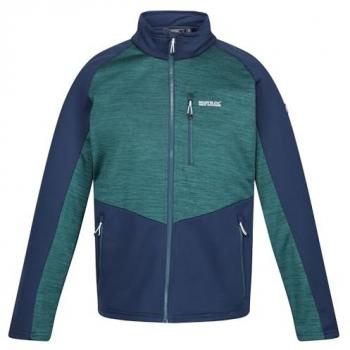 Chaqueta Softshell Regatta Farson II Azul para Hombre (XXXL)