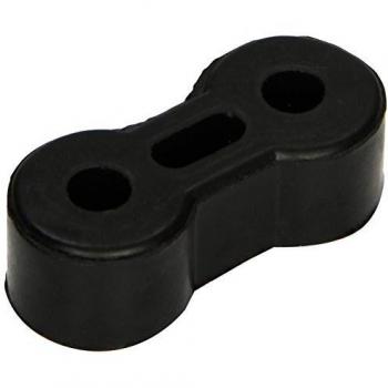 FA1 Rubber Strip para sistema de escape 743-904, soporte de tubo de escape, material de goma, diseñado para sistemas de escape automotrices, proporciona sellado y amortiguación, resistencia a altas temperaturas y vibraciones